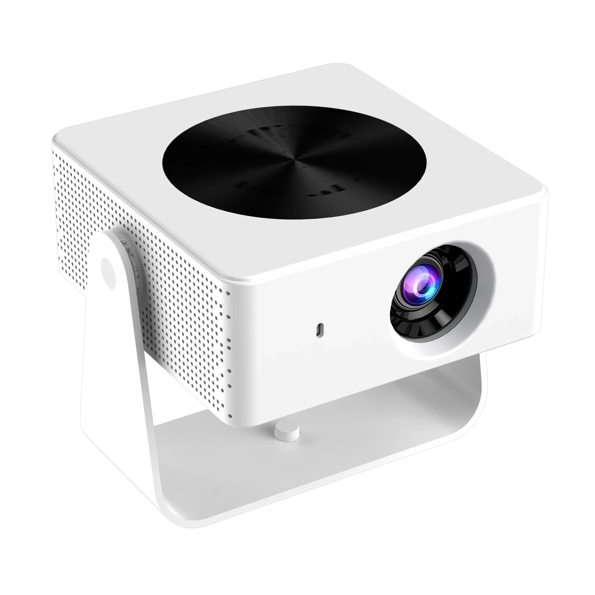 Smart 4K Mini Projector, Portable Android 13 WiFi Device, Home Theater & Outdoor Video Projector