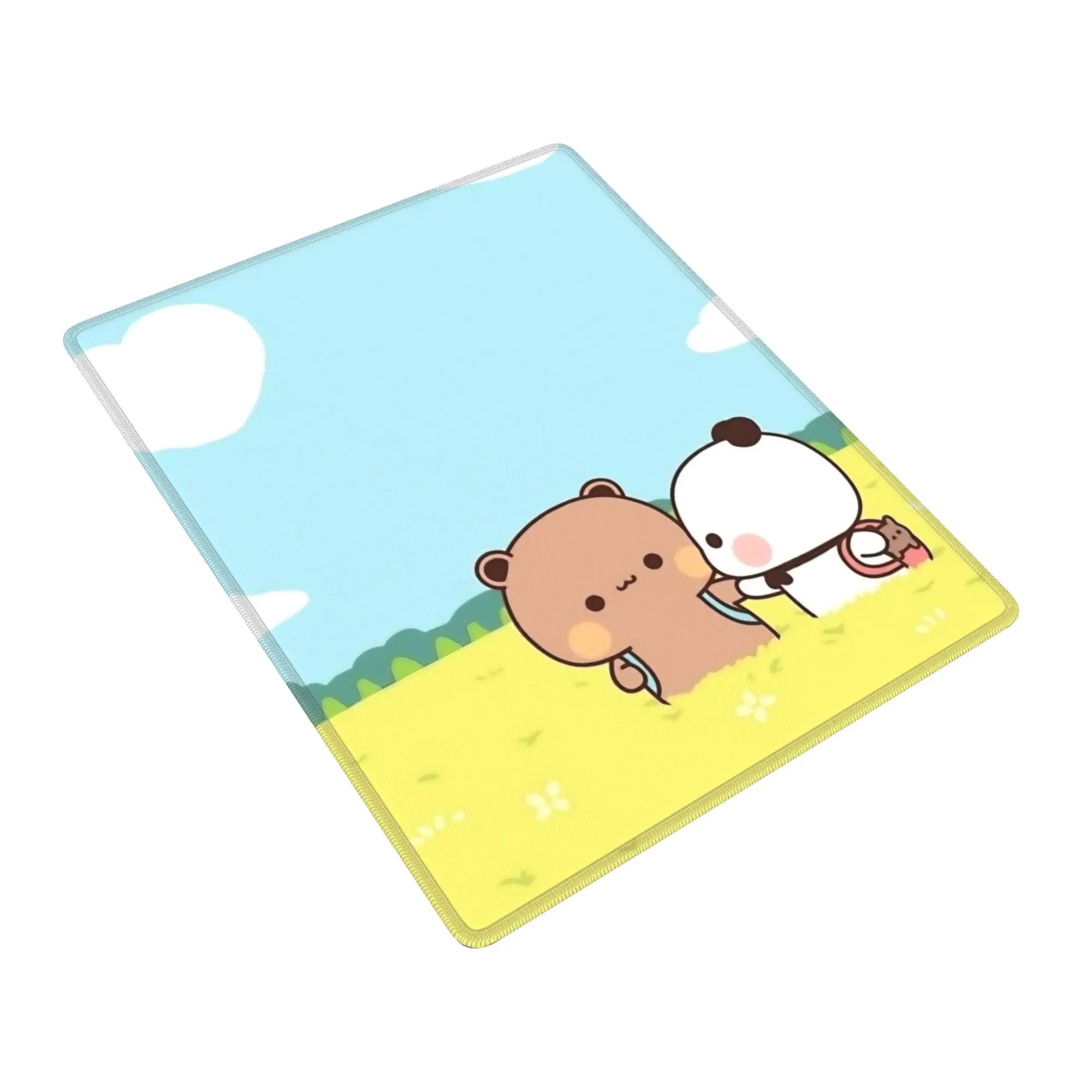 

Bubu and Dudu Bears Back to School Коврики для ПК Коврик для мыши Коврик для ноутбука Резиновый коврик для компьютерной мыши