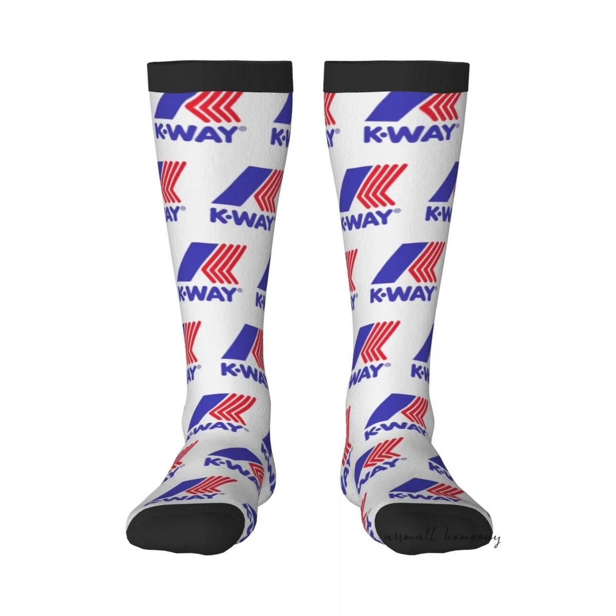 

K-Way Stylish Stockings with Eye-Catching 3D Printed Patterns for Comfortable Everyday Wear