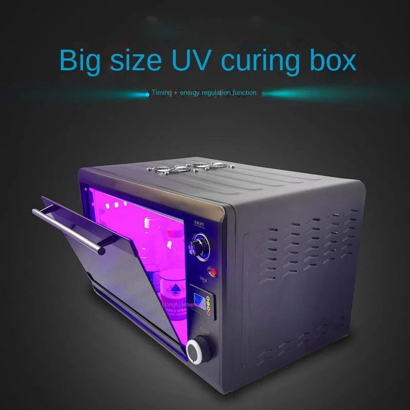 5000W UV curing box high intensity ultraviolet lamp OCA oven 365nm 395nm 405nm LED UV resin fast cure