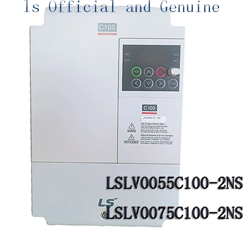LS C100 inverter LSLV0055C100-2NS LSLV0075C100-2NS LS inverter new genuine converter original inversor