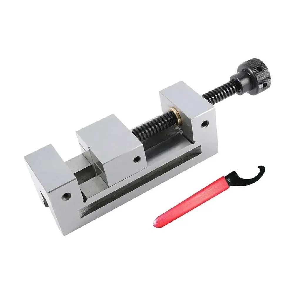 QGG50 Vise Precision Tool Maker 2 Inch Mini Machine Right Angle Mirror Grinder CNC Vise Grab Tong Surface Grinder Milling