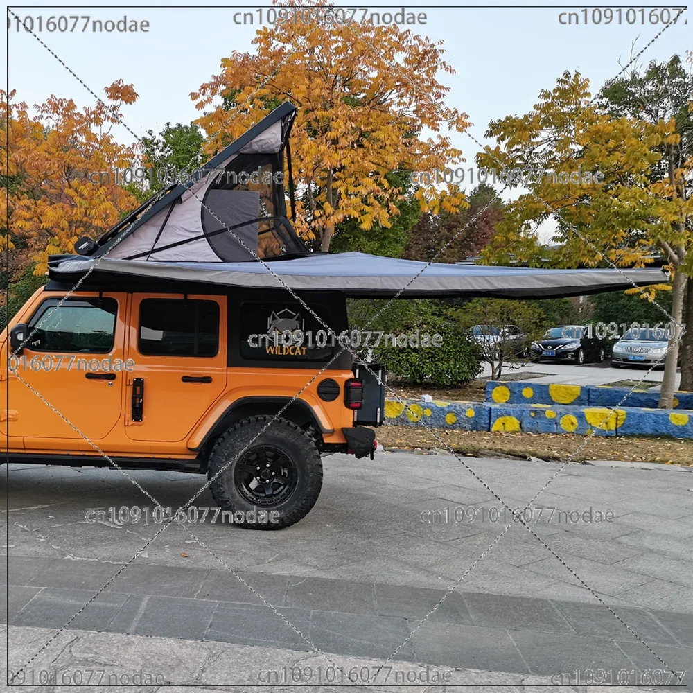 

Off Road Vehicle Roof Tent Top Tent Shelter Camping for Jeep for Wrangler JK JL 2007+ JL1288