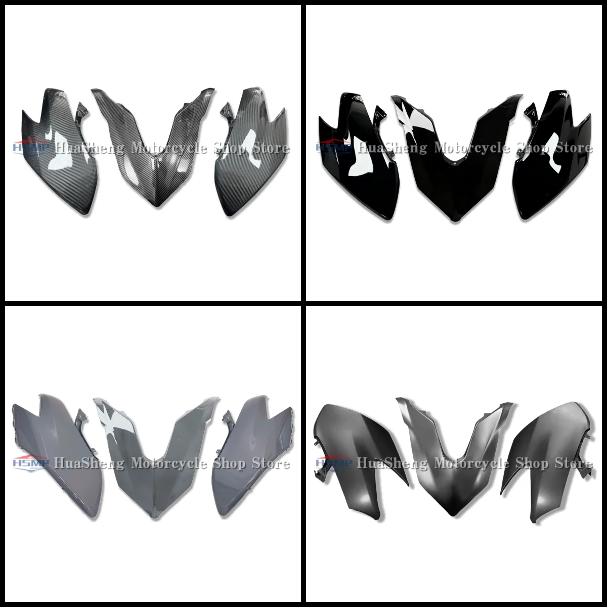 

For Yamaha TMAX 530 2017 2018 2019 TMAX 560 2020 2021 Motorcycle Front Headlight Fairing Panel ABS Plastic Body Exterior Kit