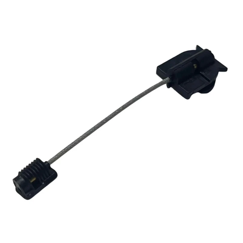 XA6H 7H0837732 Door Release Cable with Black End Fittings for Vehicle Door Lock Repair and Service Part for Interior Use