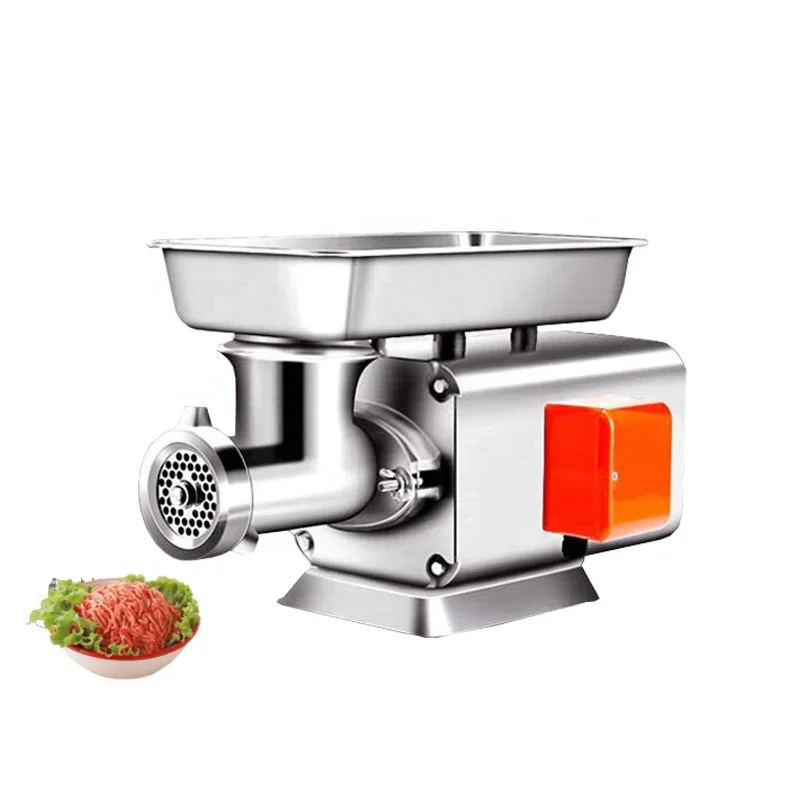 Electric Meat Grinder 1100W Commercial Kitchen Vegetables Chopper Food Processor Sausage Maker Machine Meat Mincer