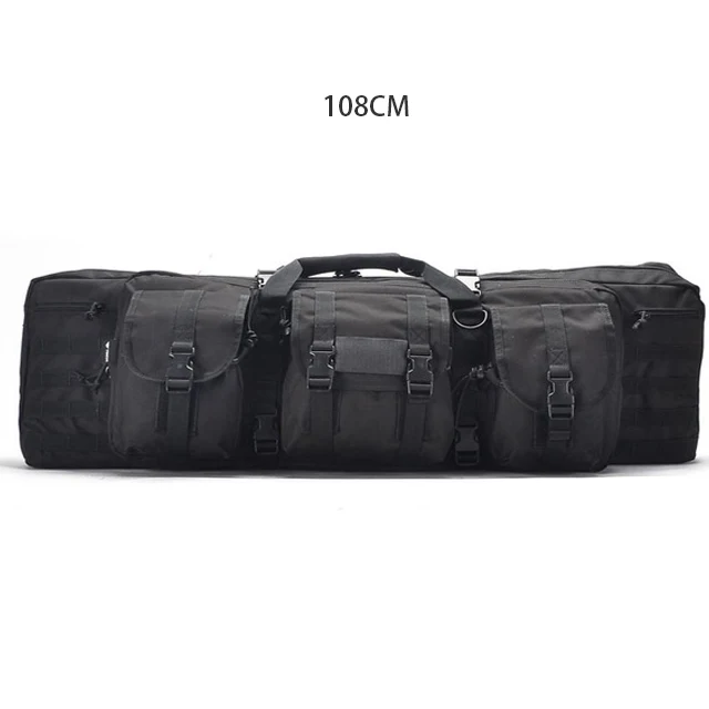 93Cm / 118Cm / 142Cm Tactische Lange Wapentas Heavy Duty Airsoft Paintball Schietgeweer Draagtas Jachtgeweer Tas Holster