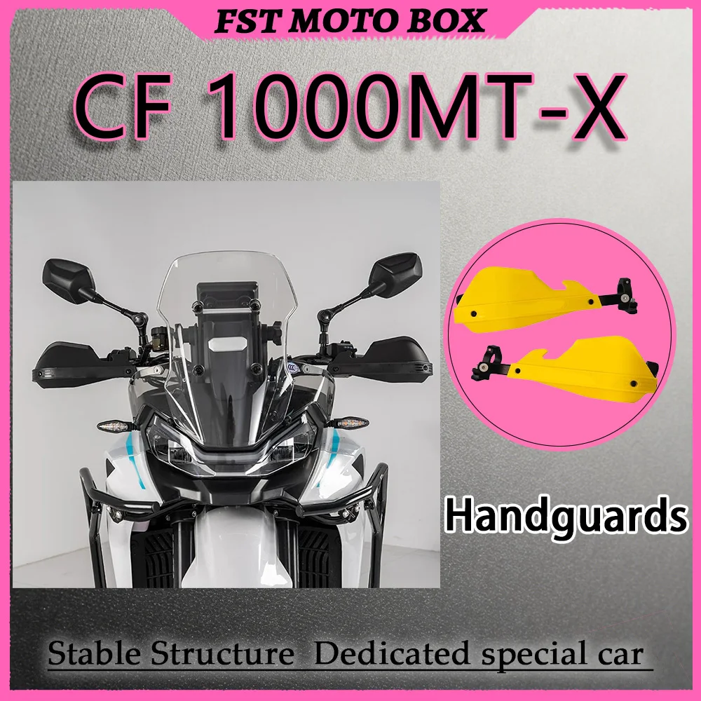 FOR CF 1000MT-X Aluminum Off-Road Handguards for Adventure Motorcycles Thickened Crash-Resistant Double-Layer Windshield S