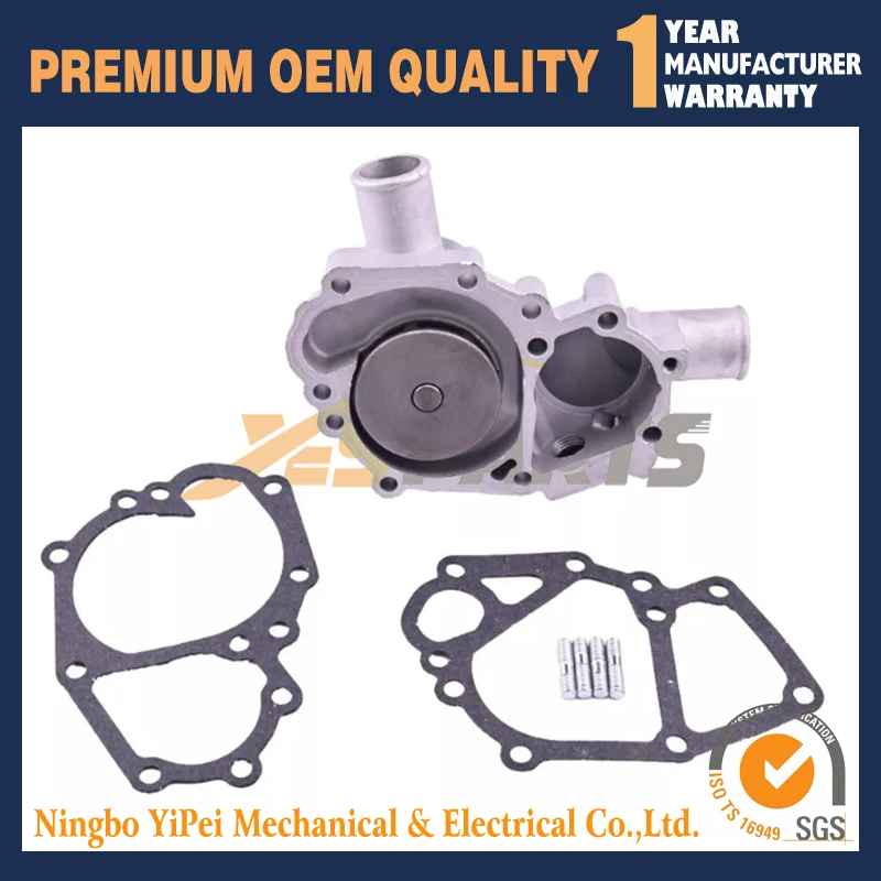 Water Pump 3580363 for Volvo Penta Engine MD2010-C MD2010A MD2020A MD2030A MD2010B MD2020B MD2030B