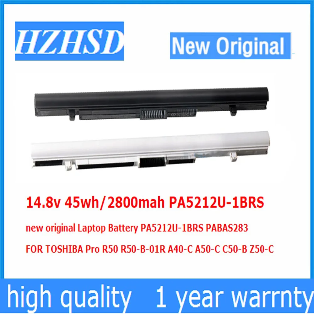 

PA5212U-1BRS PA5245 PA5265 PA5291 Original Laptop Battery PABAS283 PABAS285 FOR TOSHIBA Pro R50 R50-B-01R A40-C A50-C C50-B Z50-