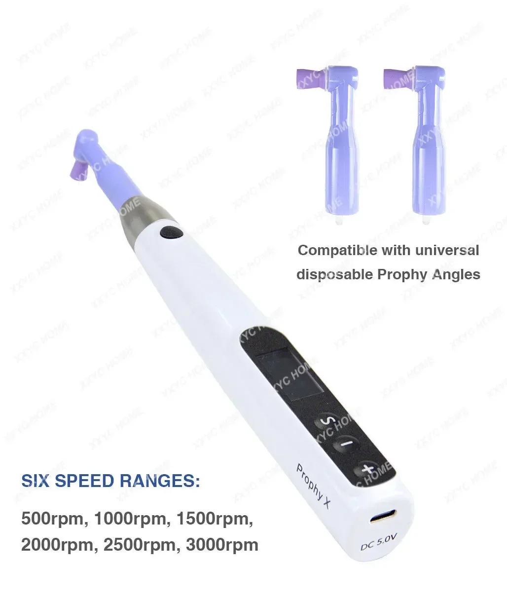 Motore elettrico wireless per lucidatura a batteria dentale con macchina per angoli profilassi per strumenti dentali per la salute dei denti