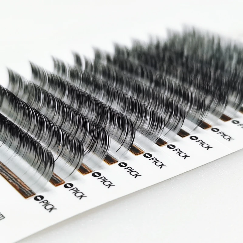 Eyelash C D Curl 8-13mm Mix length False Lashes Eyelash Individual Colored Lashes Faux Eyelash Extensions Makeup Ombre Eyelash