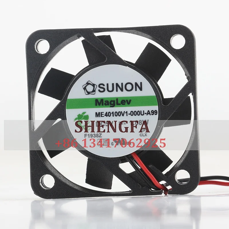 Original SUNON 4010 4cm ME40100V1-000U-A99/G99 5V 1.08W Magnetic suspension silent cooling fan 40*40*10