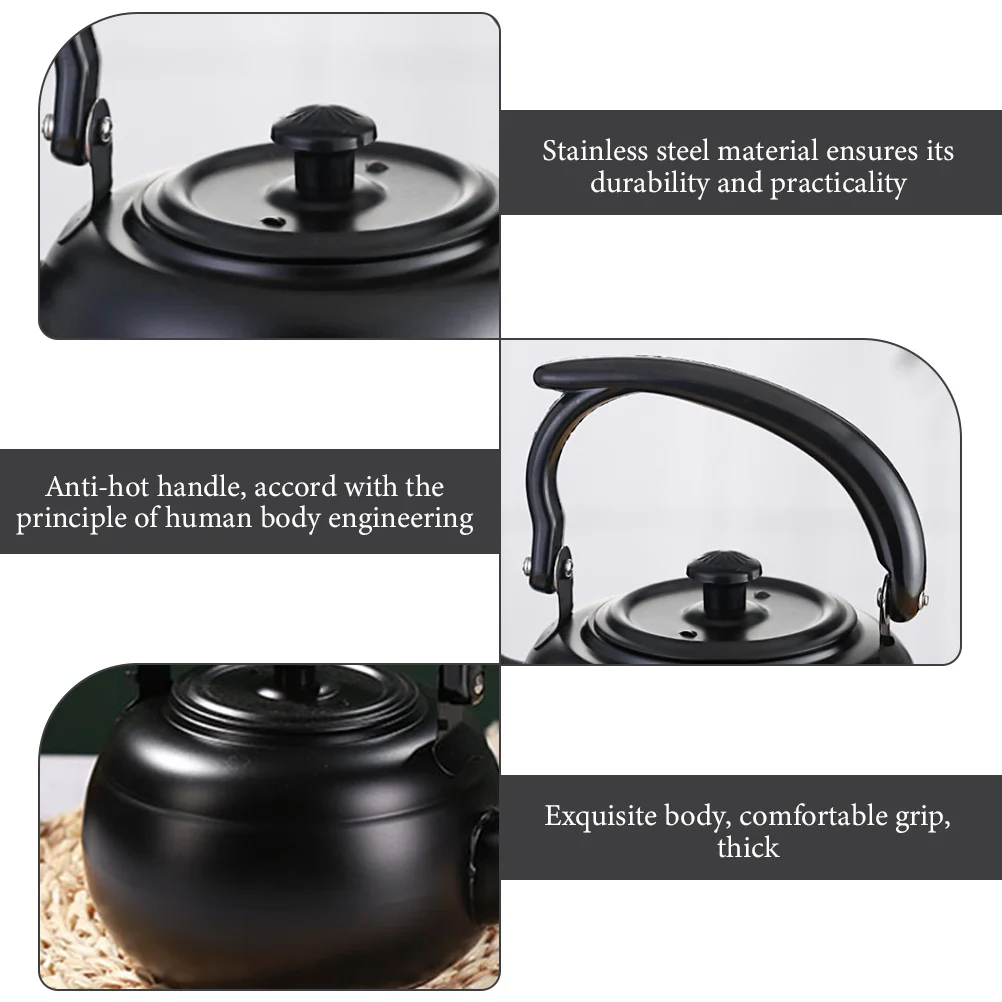 

Tea Pot Stainless Steel Multi-Function Household Water Kettle For Home Office Party Teaware Accessory Kitchen Bar Tool