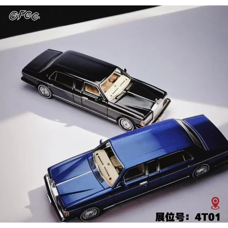 GFCC 1:64 2026 HEC Beijing Model Car Exhibition Exclusive. Limited edition for collectors. Adult-sized display piece.