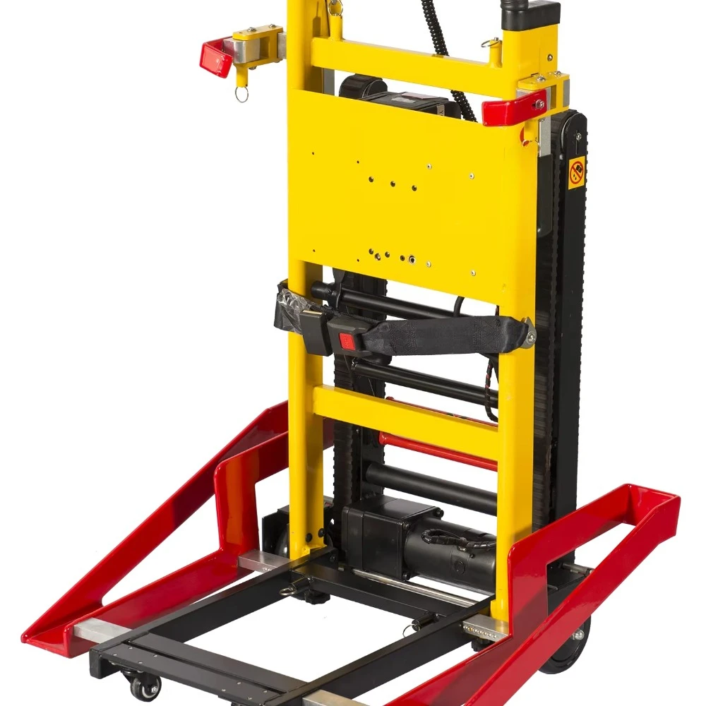 Wózek schodowy do łatwego wchodzenia po schodach Elektryczny podnośnik schodowy