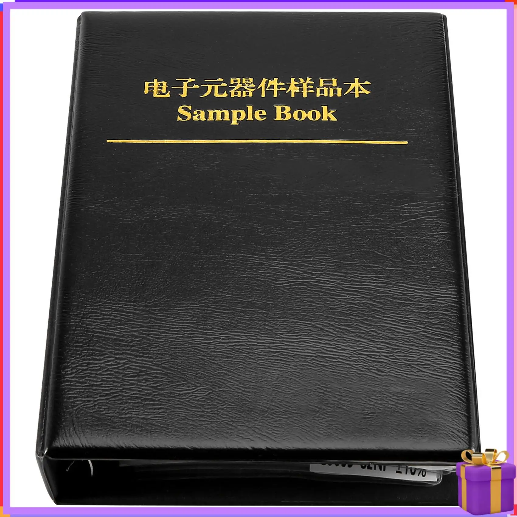 

Advanced 0603 SMD Capacitor Sample Book 90Valuesx50pcs=4500Pcs 0.5PF-2.2UF Assortment Kit Pack
