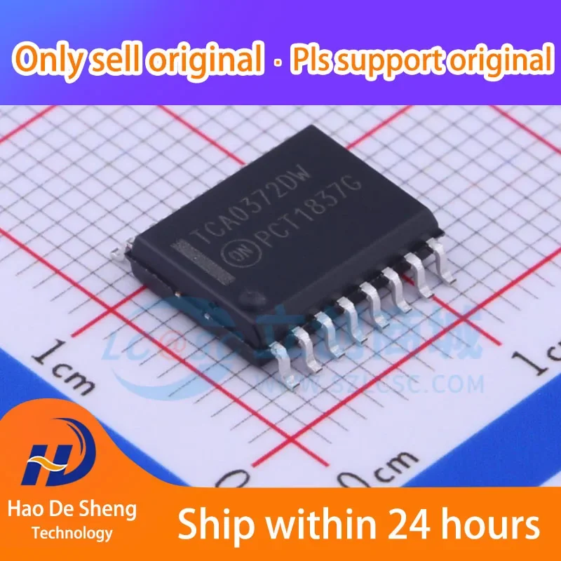 

10PCS/LOT TCA0372DWR2G SOIC16 New Original In Stock