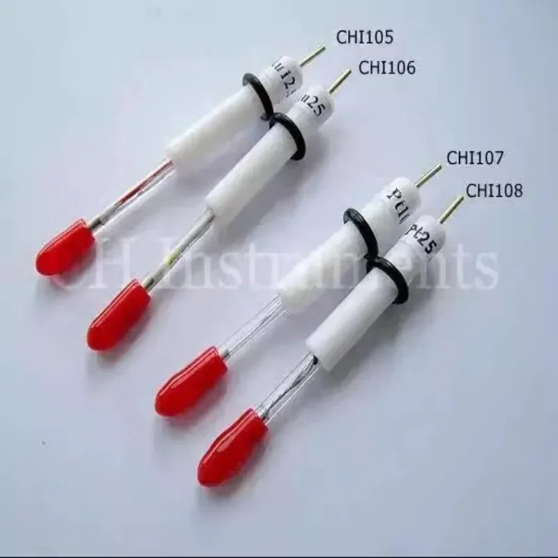 Microélectrodes à disque doré Chi105, 106, 107, 108