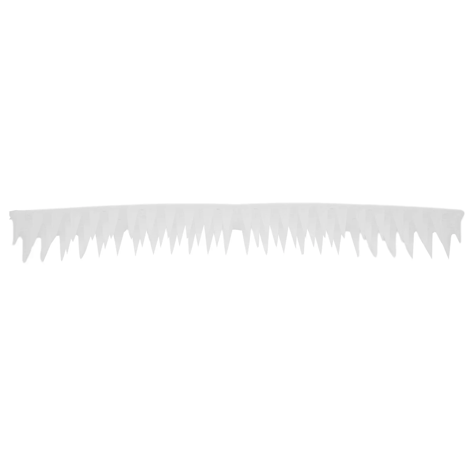 

Anti-bird Thorn Bird Spikes High Against Birds Cat Deterrent Pigeon Deterrent 1 Piece 45*4.5*3.7cm Bird Deterrent