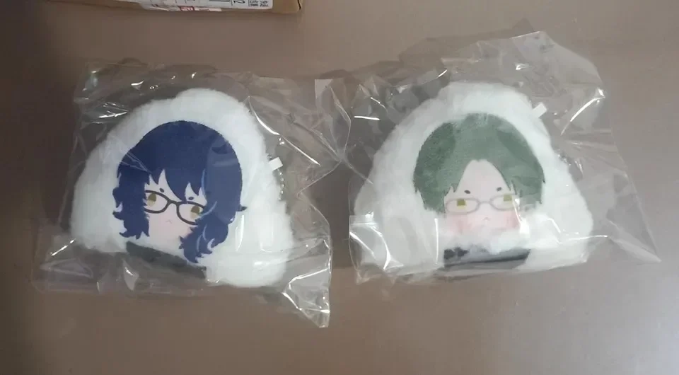 10 cm Anime Hasumi Keito Akehoshi Subaru Hakaze Kaoru Hibiki Wataru Plüsch Puppe Spiel Schlüsselbund Gefüllte Cosplay Anhänger Spielzeug Geschenk