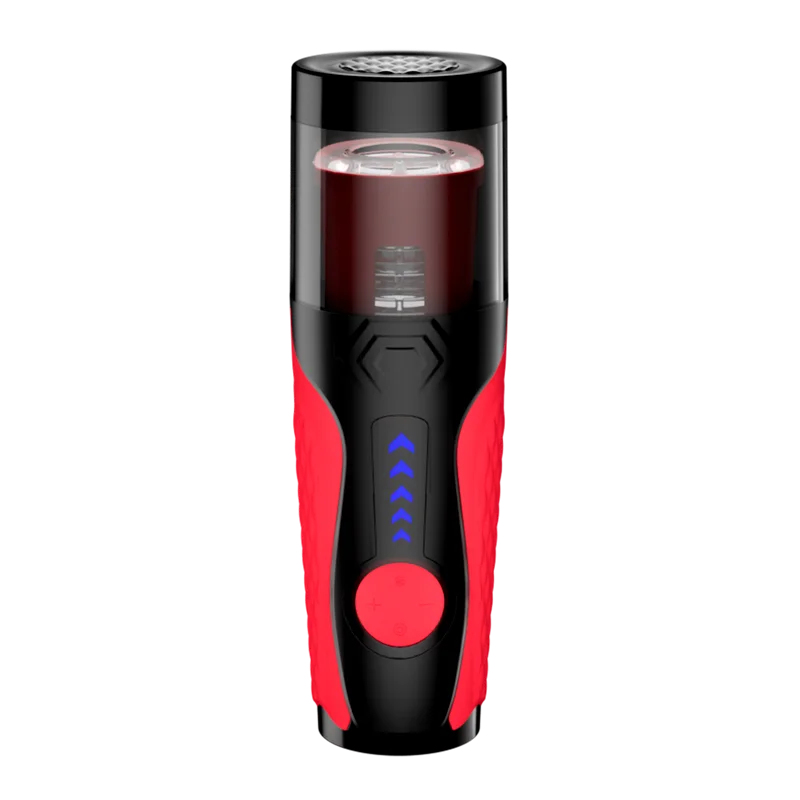 Automatic Male Masturbator Telescopic Rotation Masturbation with Suction Cup for Men Simulation Blowjob Piston Sex Toy for Men