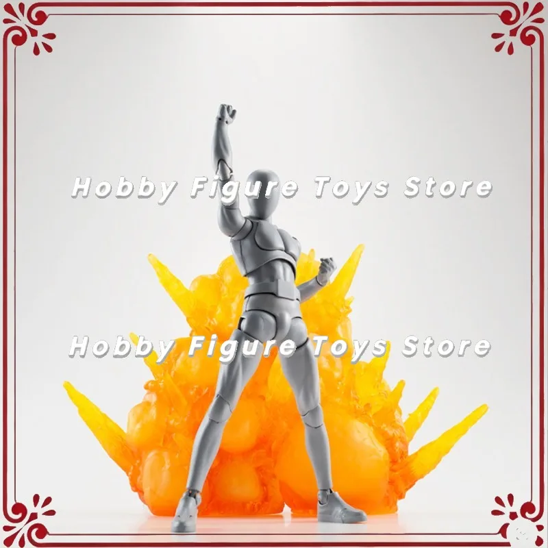 Bandai Original SHF Spirit EFFECT Color Dust Explosion Accessories Special Effects Anime Figure Gifts Applicable SHF view 2