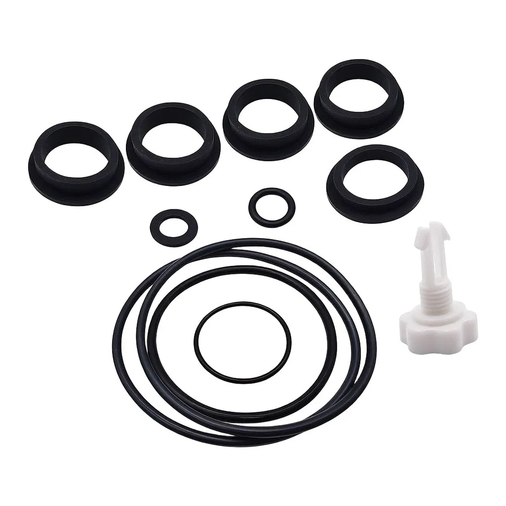 For Pool Maintenance Grey Pump Seal Kit Mechanical Seal High Strength Steel Wear Resistant Oil Resistant Leak Prevention