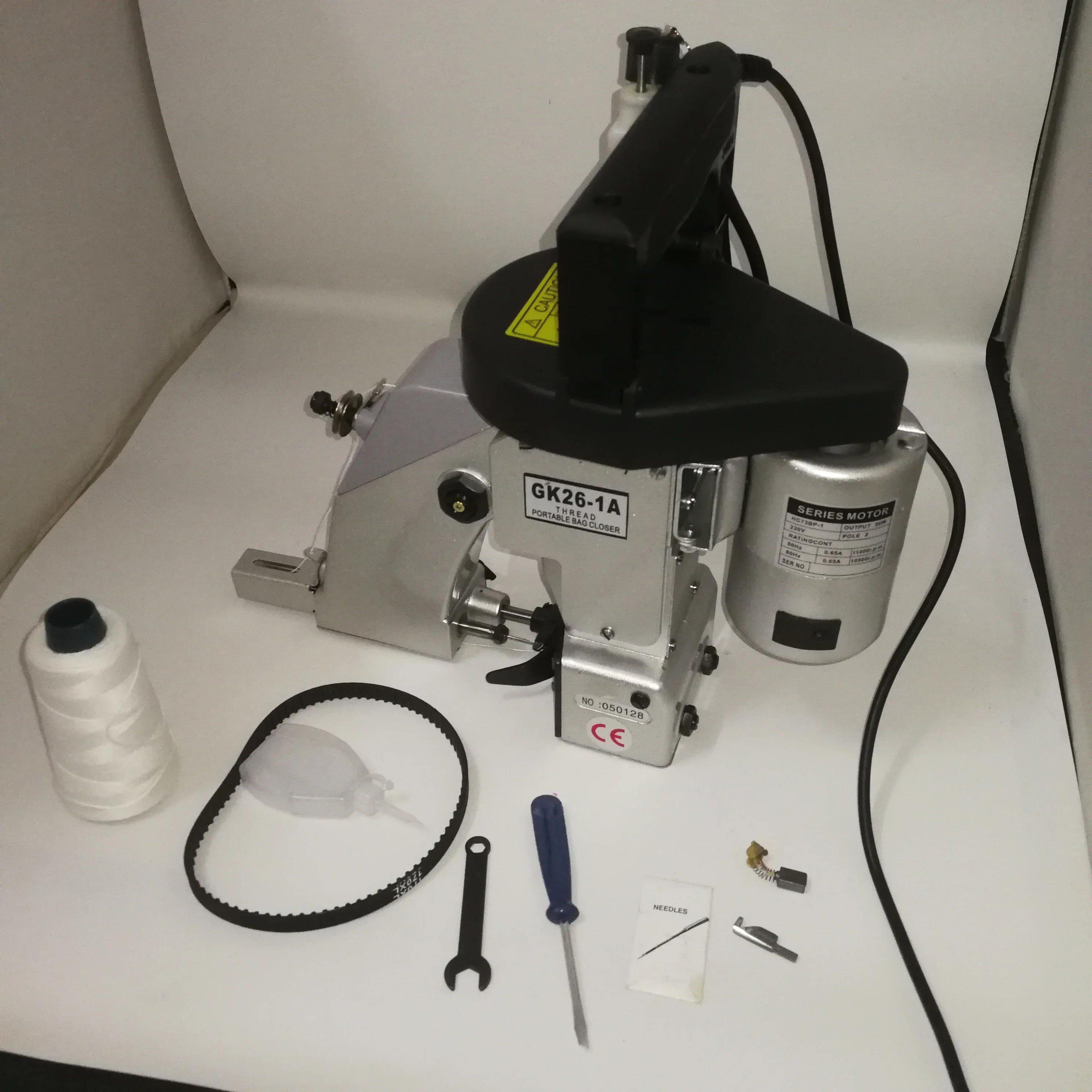 

GK26-1A Portable Electric Sewing Machine Bag Closer For Woven Bag Stitching