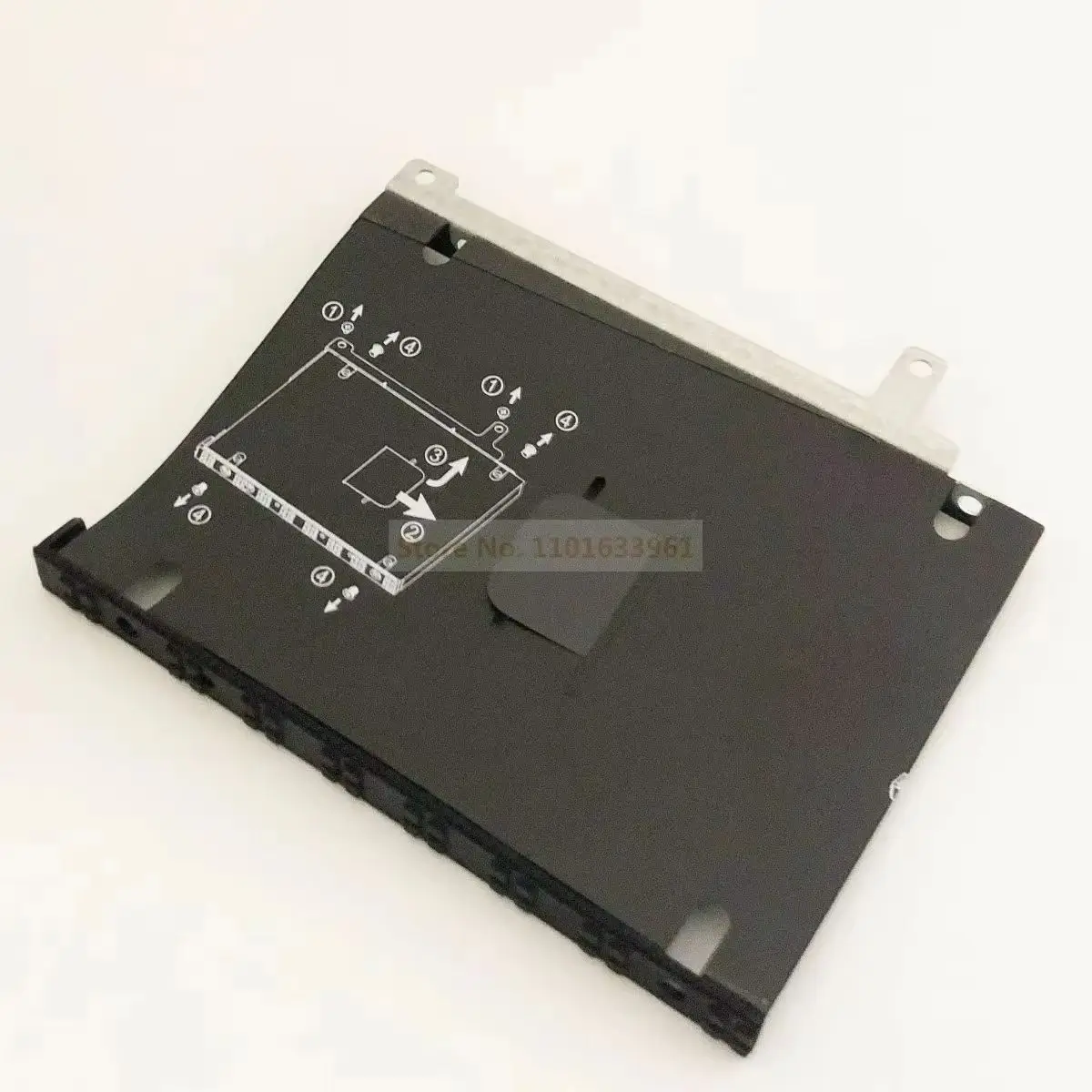 Replacement 2.5 Inch SATA HDD SSD Hard Drive Frame Tray Bracket Holder for HP ProBook 455 450 470 475 G5