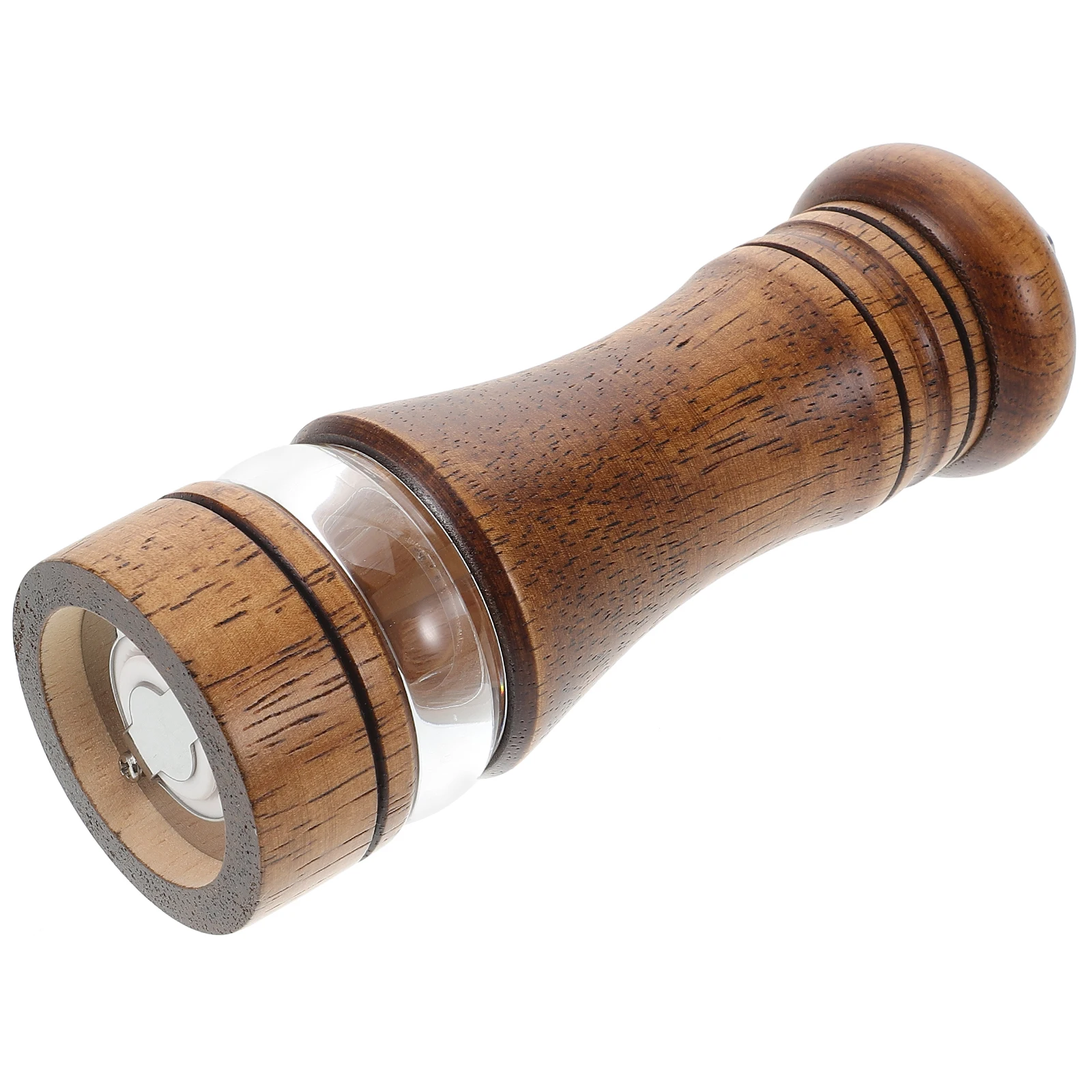 

Pepper Grinder Ceramic Core Oak Wood Manual Grinding Tool Large Capacity Salt Shaker Kitchen Supplies Seasoning Bottle Spice