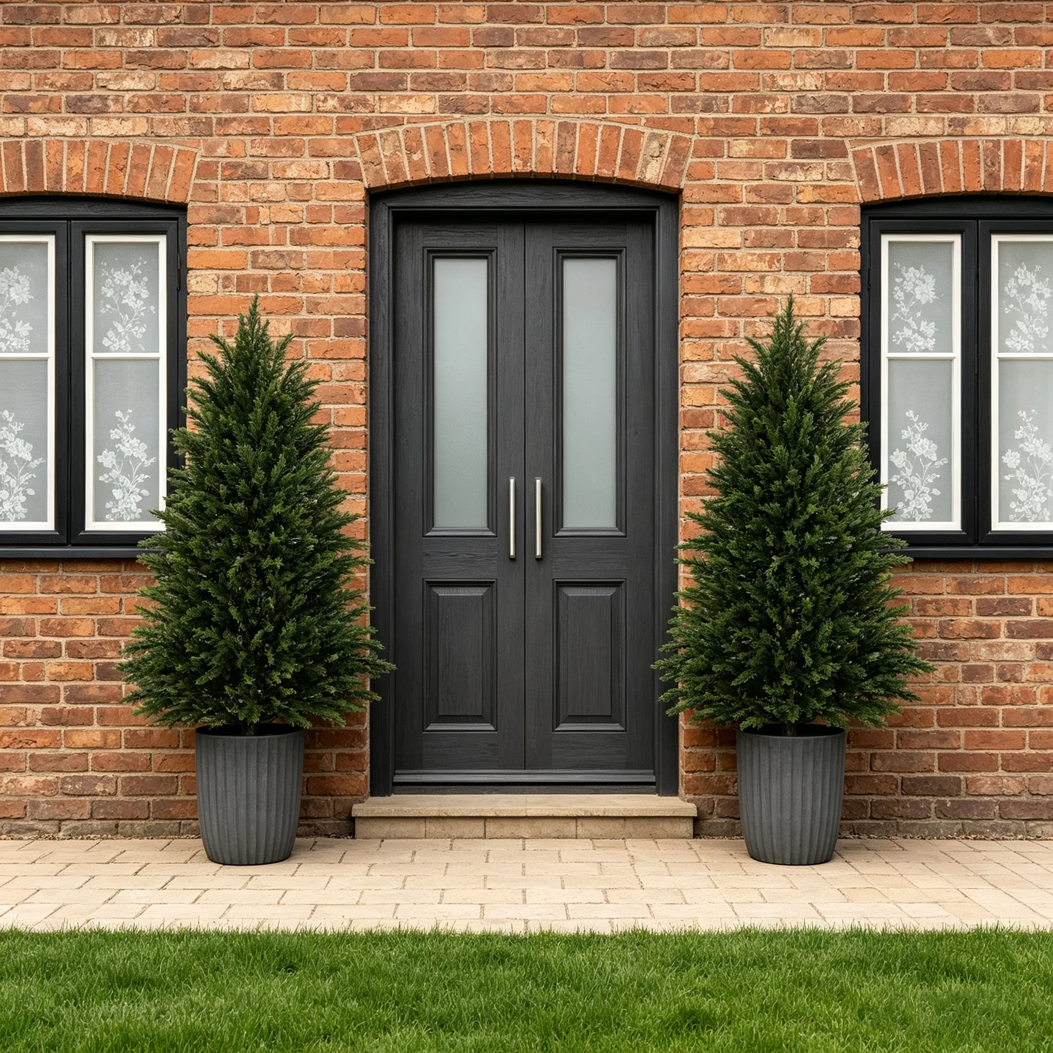 Artificial Cedar Topiary Treesr 1