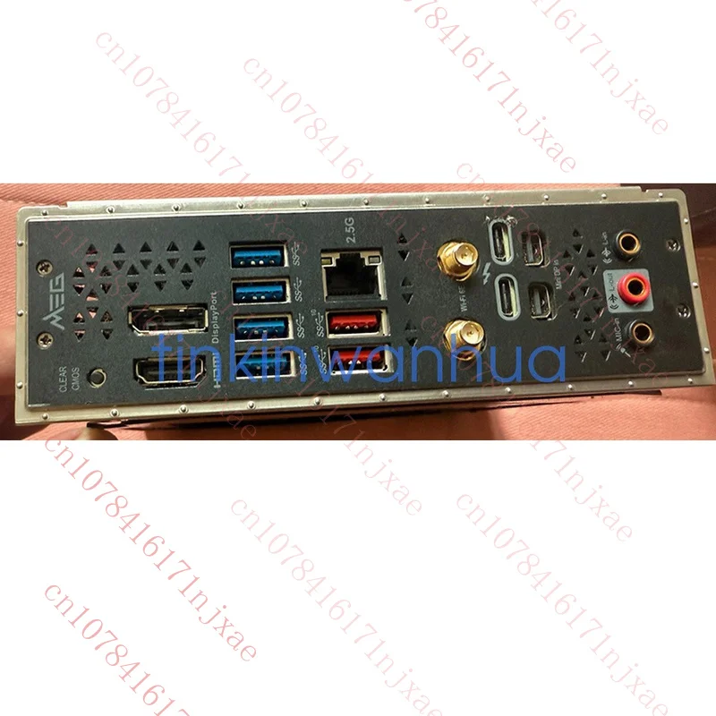 used For MSI MEG Z690I UNIFY Motherboard LGA1700 PCI-E 5.0 DP+HDMI Mini-ITX.