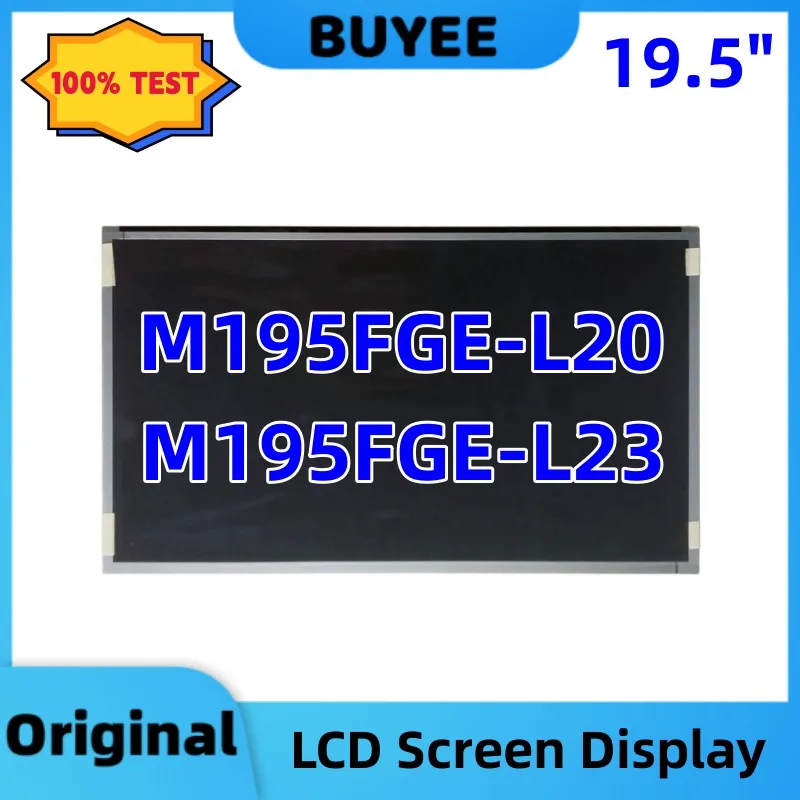 

Original 95NEW 19.5 Inch M195FGE-L20 M195FGE-L23 M195FGE LCD Screen Plane 1600x900 HD+ 30 Pins 100% Testing Works Well