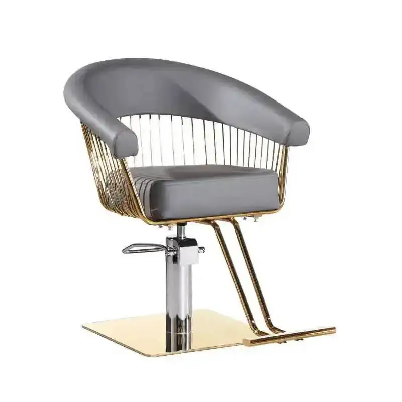 Equipo De salón De barbero, accesorios cosméticos, silla De barbería profesional, muebles De salón De Barbero De belleza