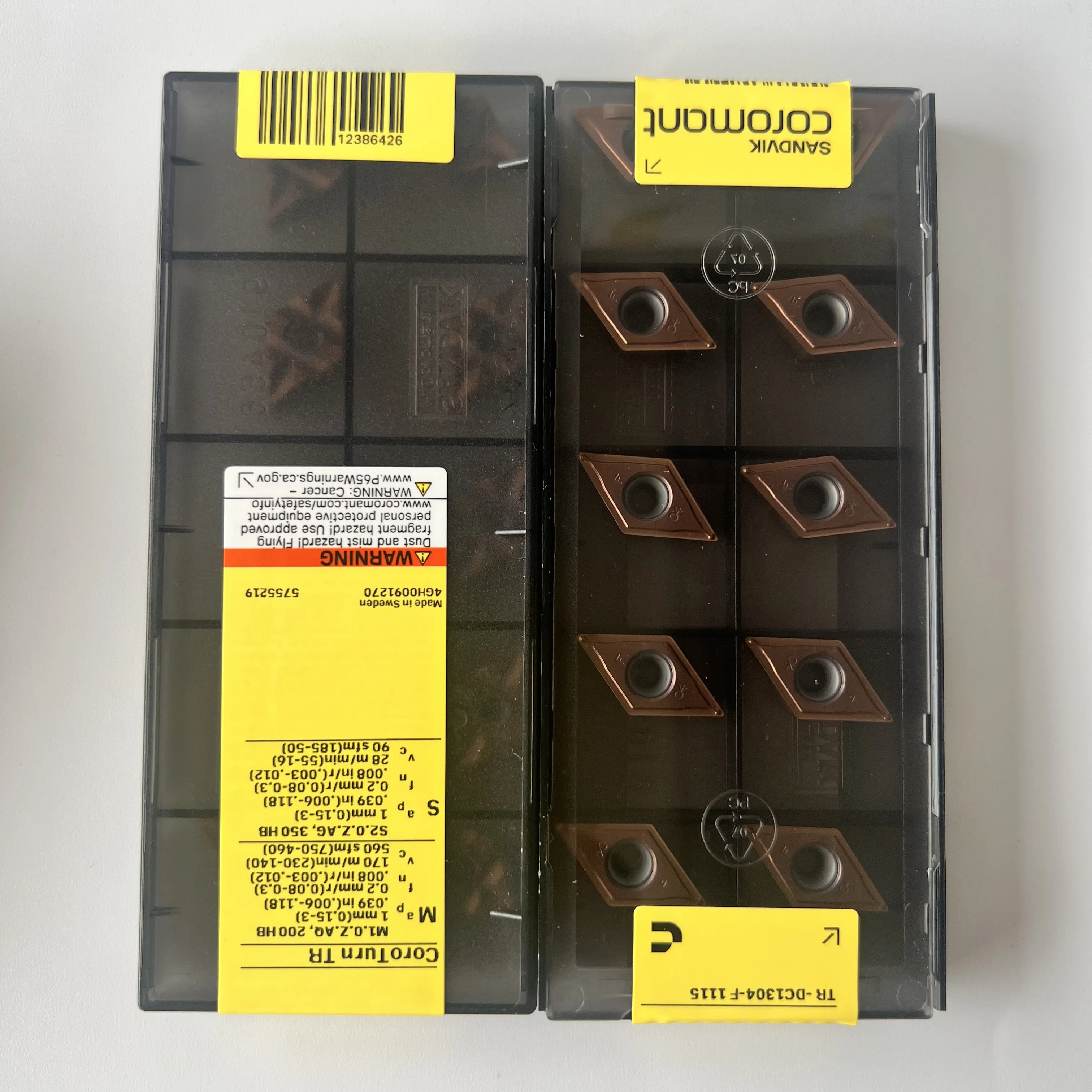 

TR-DC1304-F 1115 / Original Carbide CNC Blade 10 Pcs