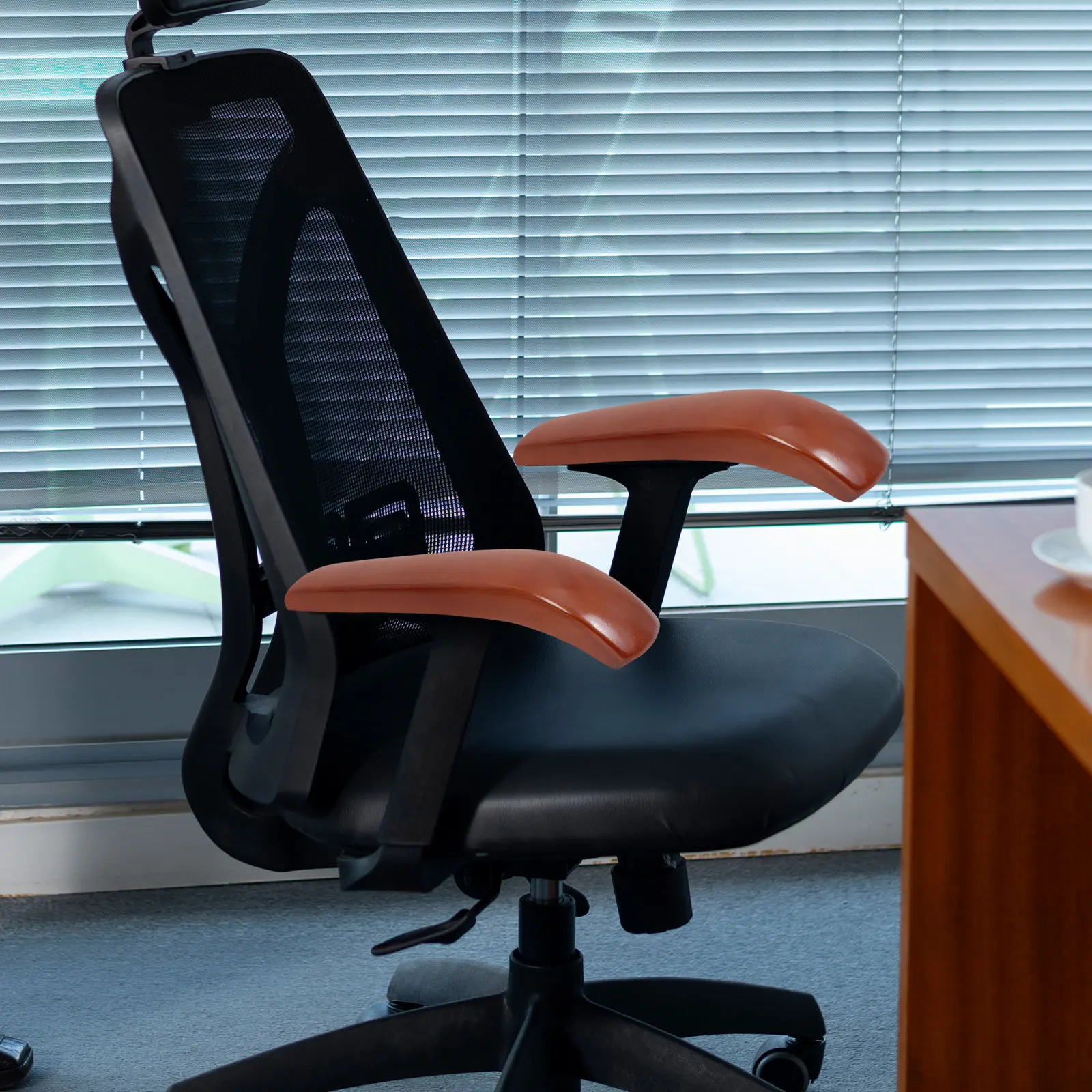 solid-wood-surface-chair-pads-universal-chair-arm-rests-office-desk-wheelchair-wooden-arm-pads-replacement-parts