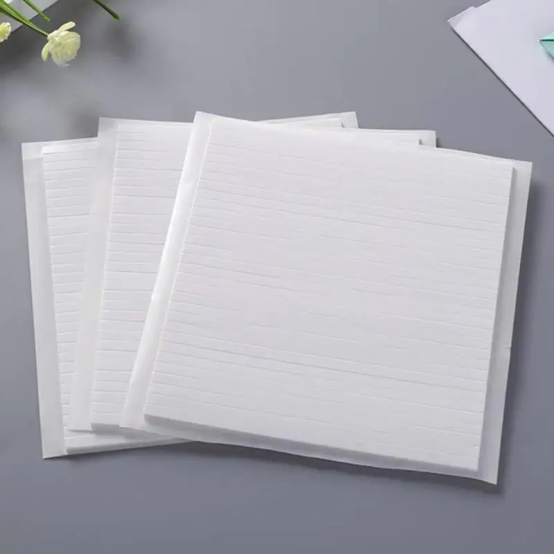 13.8cm Length Double-sided Adhesive Foam Strips Hook Loop Tape for DIY Scrapbooking Craft Shaker Cards Making Tool