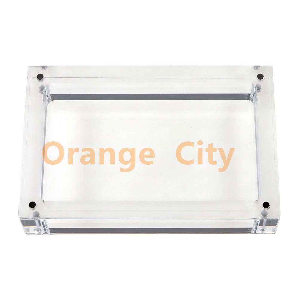 1PC For Analogue Pocket Acrylic Box High Transparent Acrylic Display Box AP Magnetic Cover