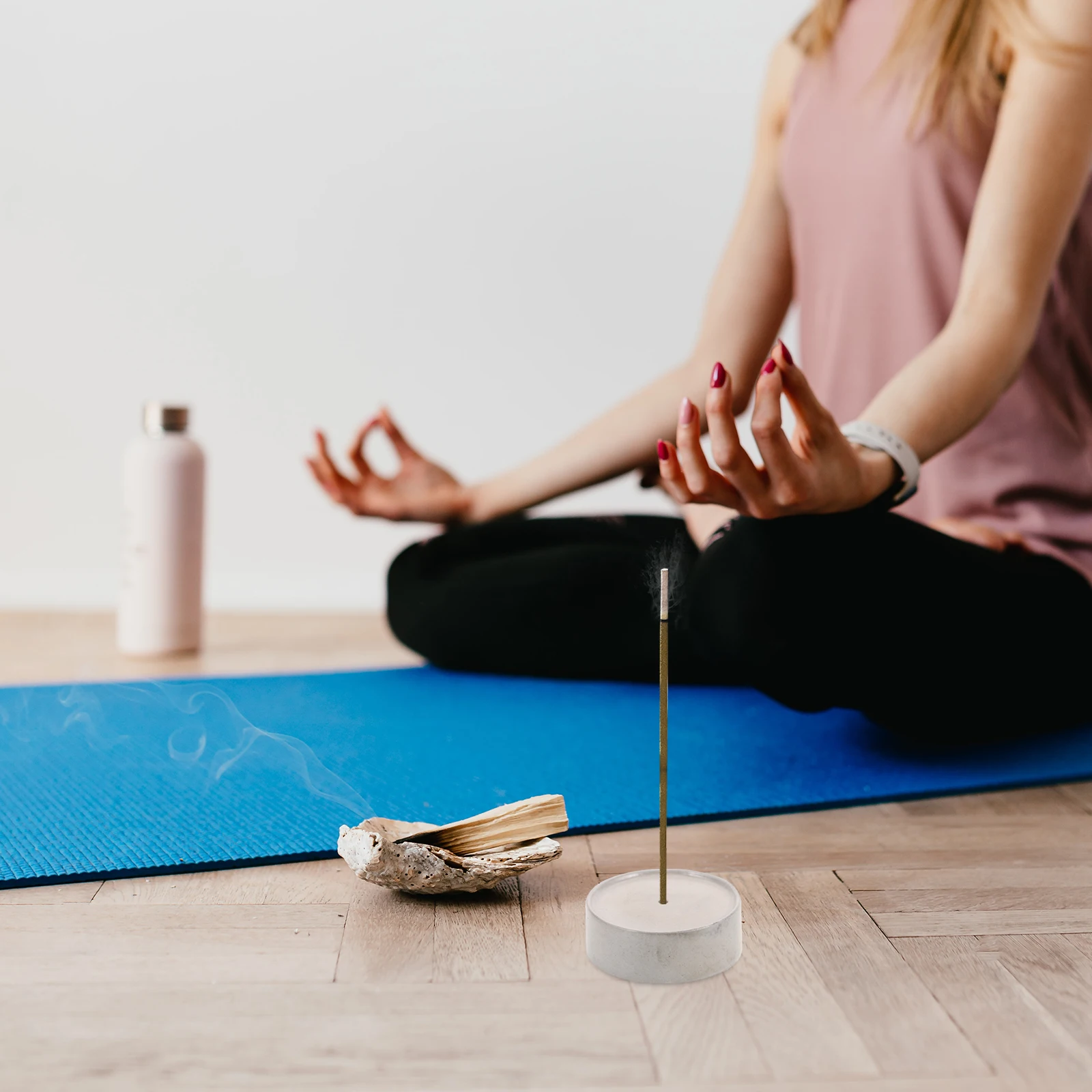 

Cement Incense Holder Mold Aromatherapy Decorations Home Fragrance Tabletop Ash Container Stand Burner Stick HOLDER Cement
