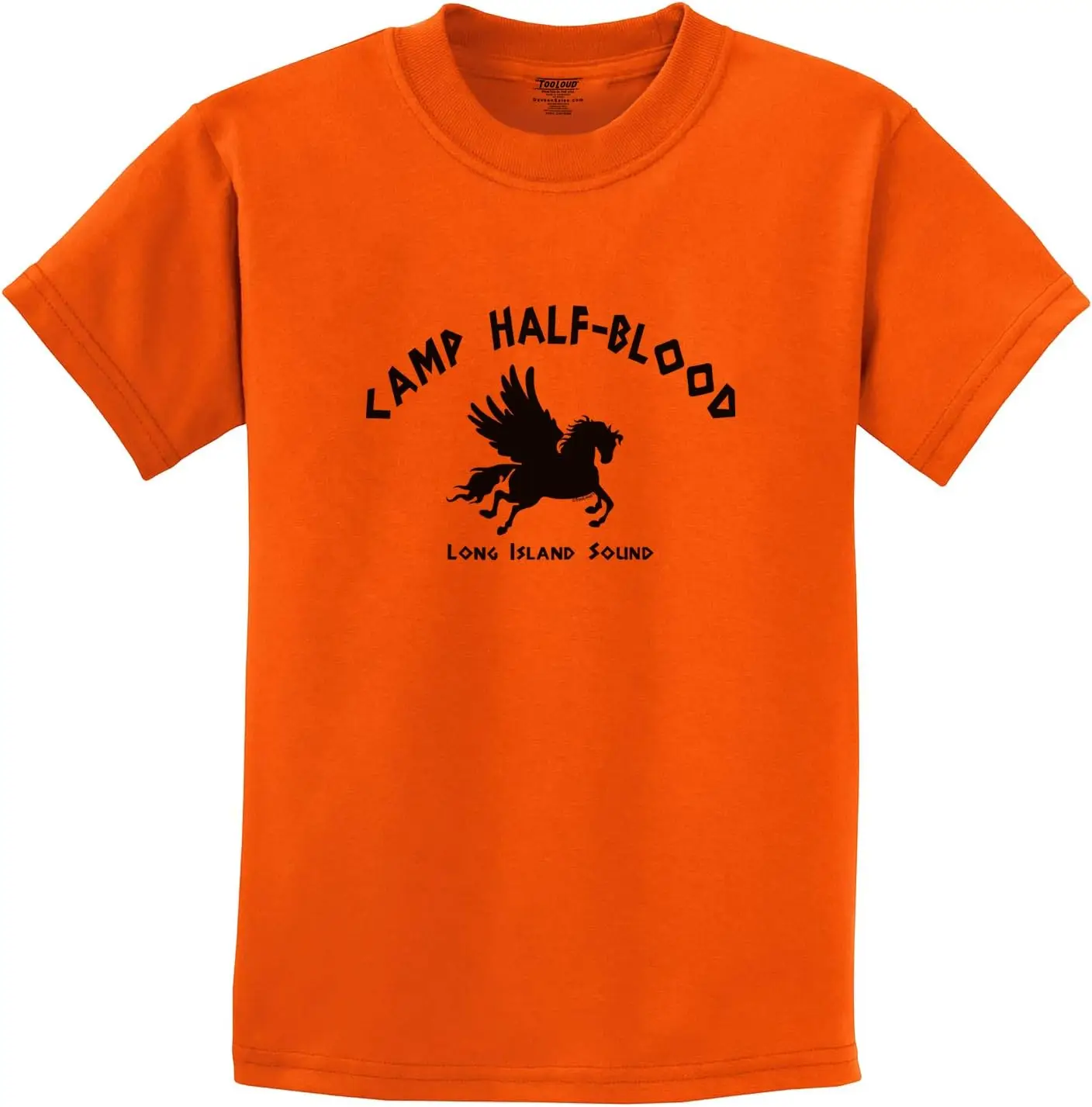 

Camp Half Blood T-Shirt Summer Fashion Casual Comfortable and Soft Cotton Male Women Tees Funny Pattern Print Unisex Streetwear