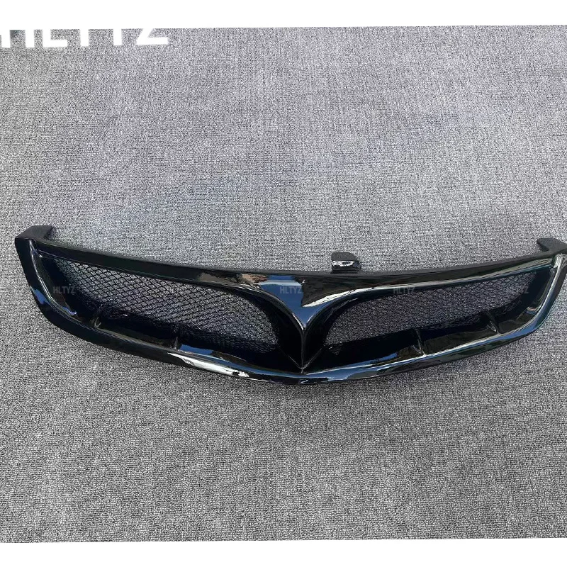 For 2006-2011 Honda Civic FD2 front grille racing grille glass fiber/carbon fiber upper bumper engine hood mesh body kit mesh - view 6