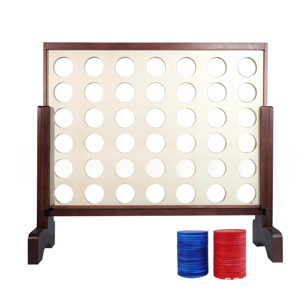 

Three-dimensional four-game four-game four-game outdoor parent-child interactive game children's puzzle Lianliankan chess.