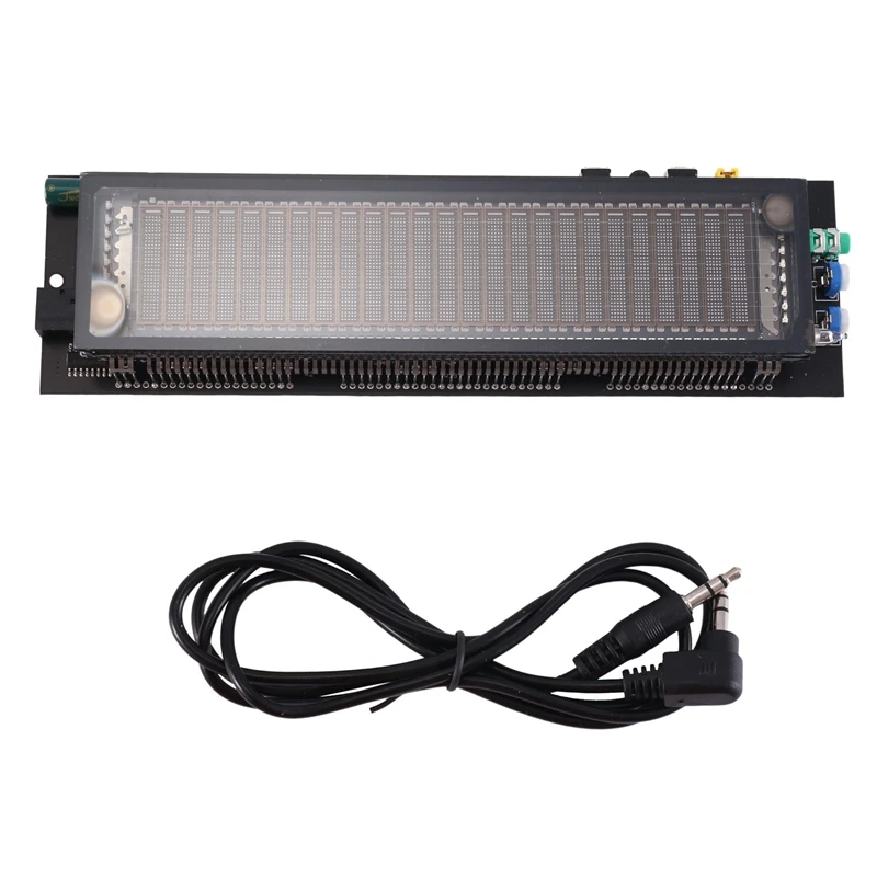 

VFD Music Spectrum Display Analyzer With Clock Audio Liquid Level Indicator Vacuum Fluorescent Display