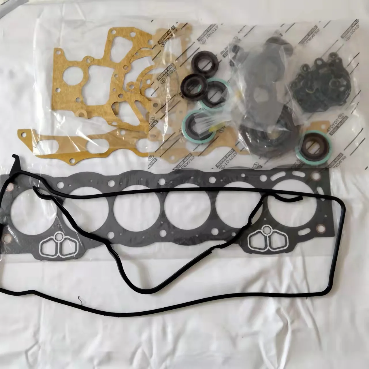 1g 1g-fe engine gasket kit for toyota crown cresta chaser gx90 gs130 gs136 gs141 cylinder head gasket 04111-70061 04111-70060