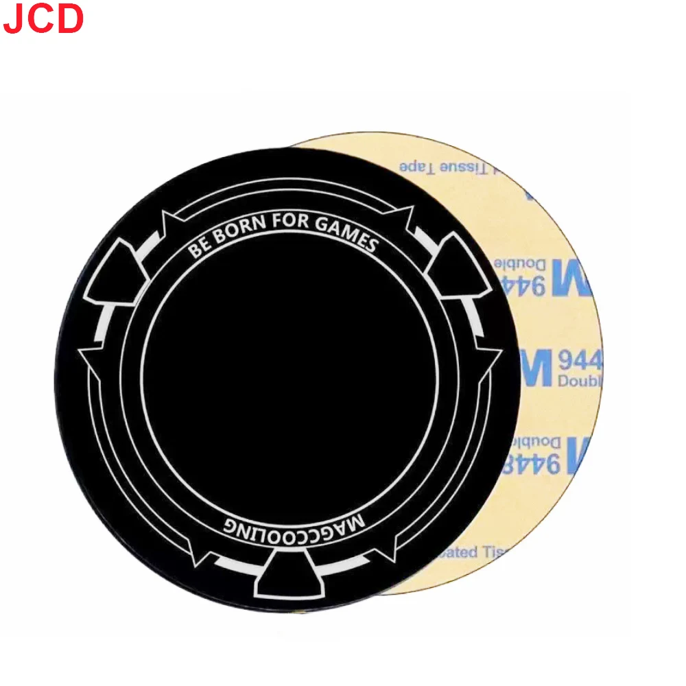 JCD 5pc 35/40/60/90cm Metal Plate Ring For Magsafe Magnetic Car IPad Holder Radiator Iron Sheet Sticker For Phone/IPad/Tablet PC