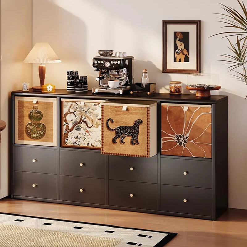 

Shelf Decor Living Room Cabinets Dressers Display House Desk Cabinets China Entryways Wood Luxury Gabinete Trendy Furniture