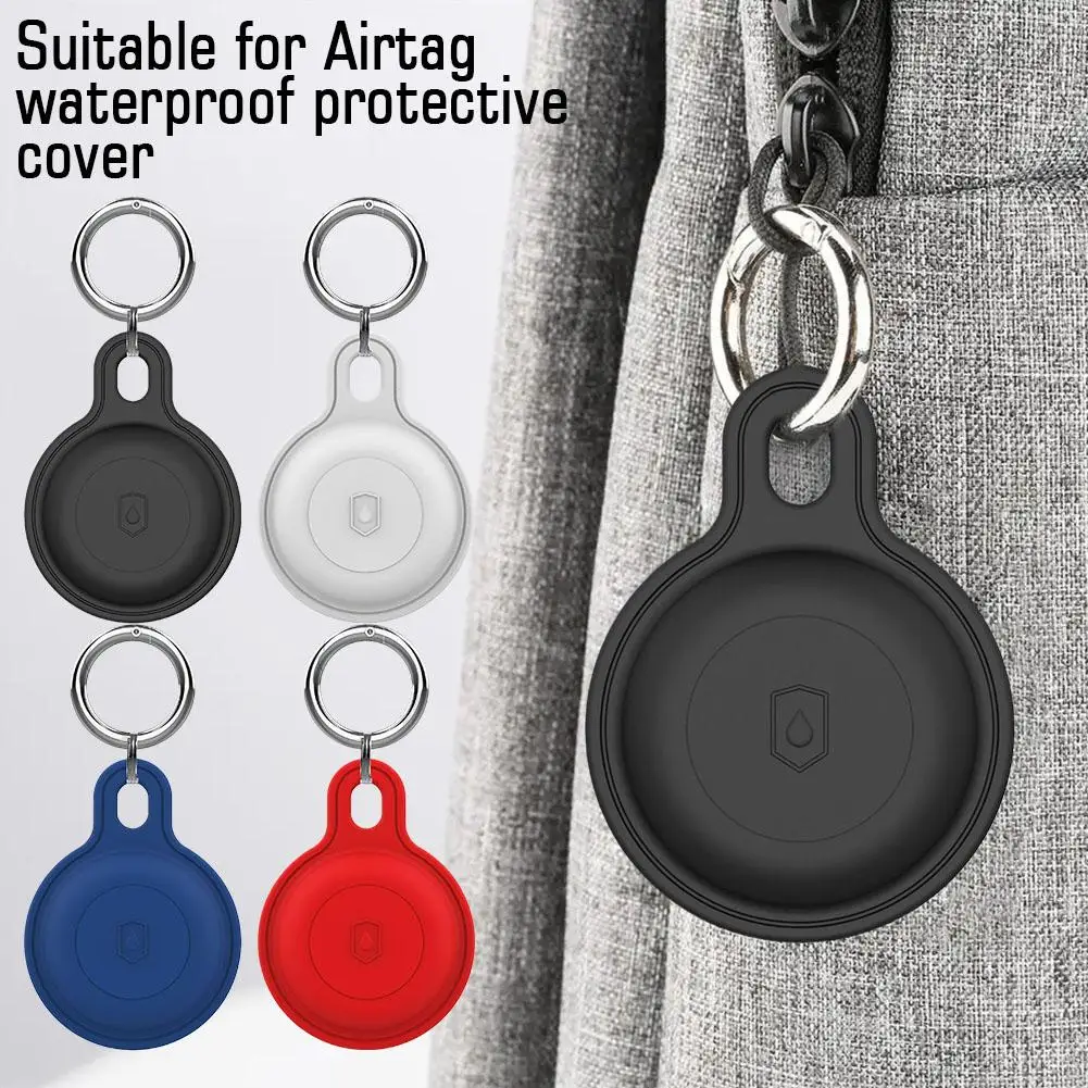 Impermeável caso completo capa para Apple AirTag, Drop Shockproof estojo protetor, resistente a riscos para animais de estimação, cão, gato, novo, X4Q9