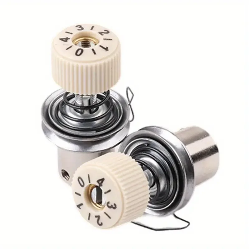 [Manual Universal Sewing Component] Industrial Sewing Machine Thread Tension Component, White Dial Sewing Component