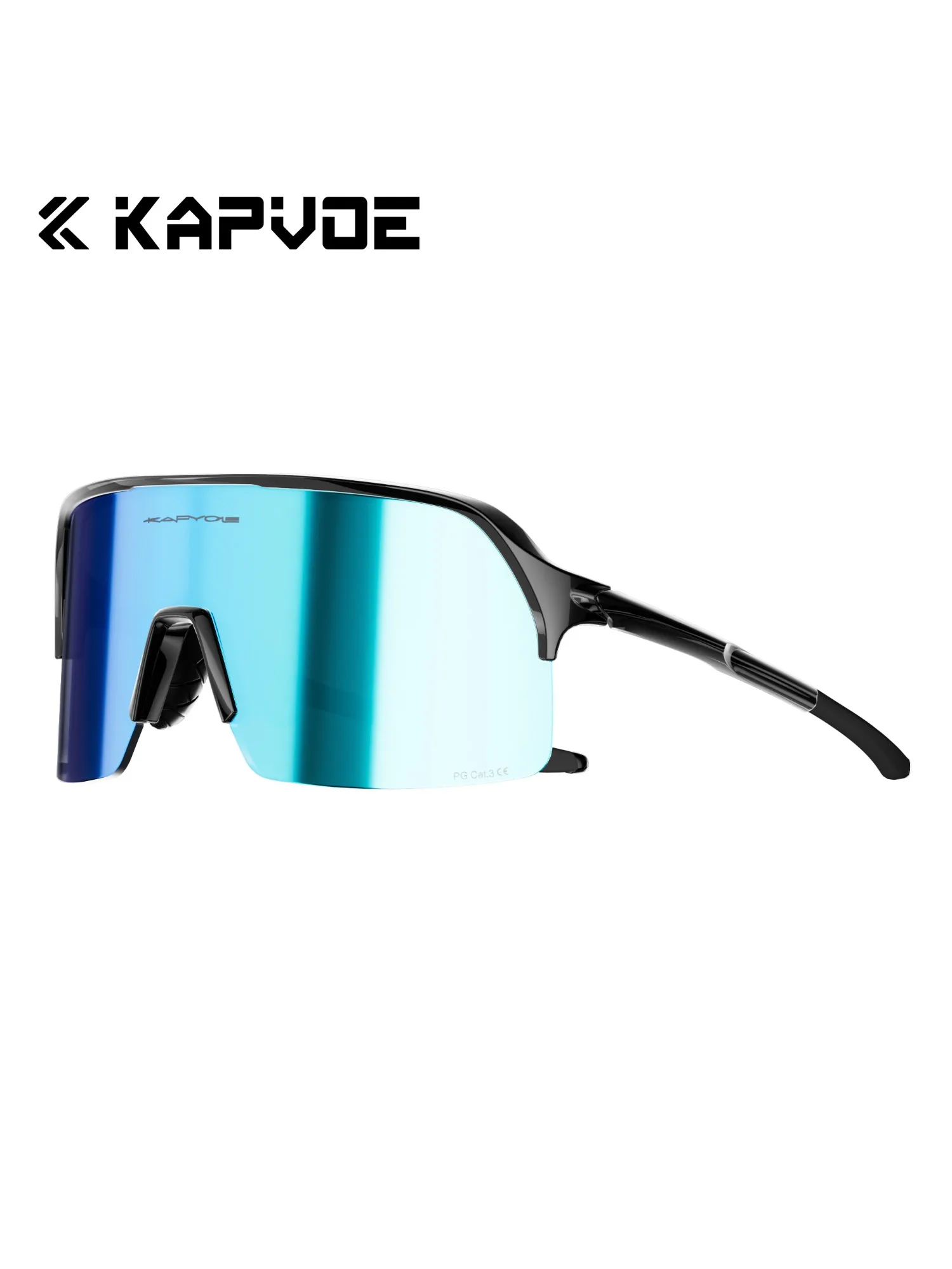 AliExpress kapvoe Kapvoe-Cycling Sunglasses for Mountain Bike Outdoor Sport Goggles UV400 Man Glasses Women Road Driving Bicycle Eyewear Cycling